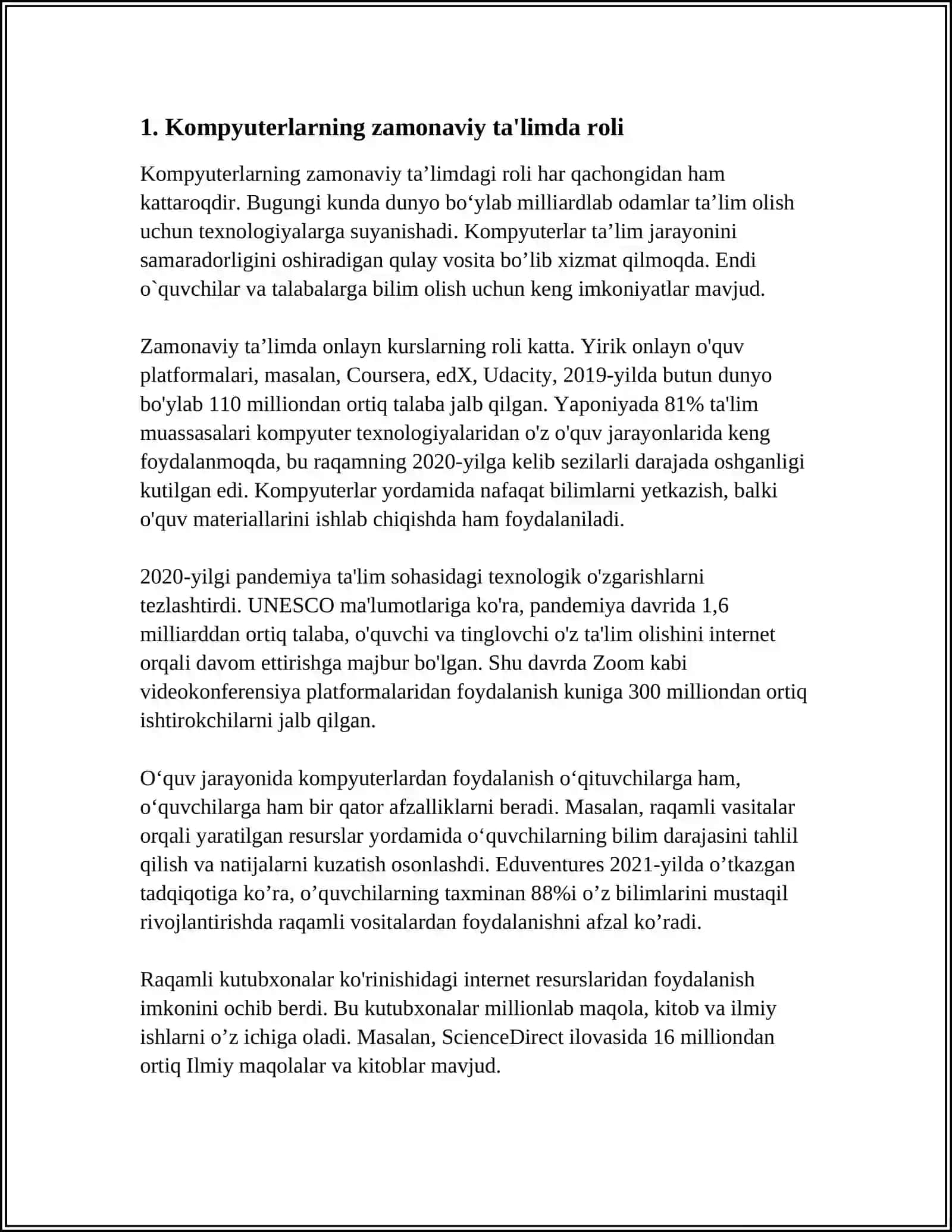 MTMLARNING TA`LIM-TARBIYA JARAYONIGA KOMPYUTERLARDAN FOYDALANISHNING AFZALLIK TOMONLARI 3