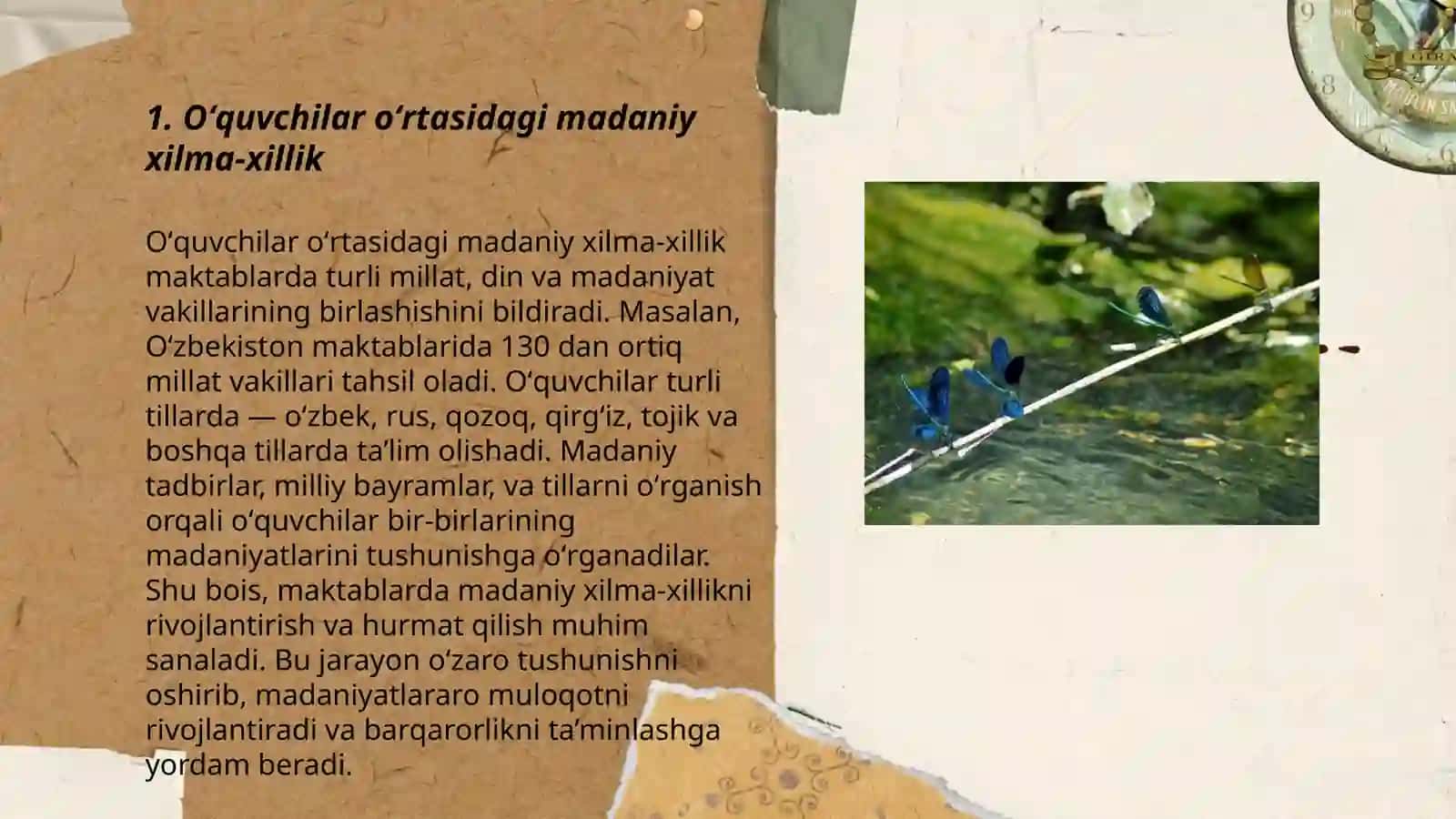 oʻquvchilar va sinfdagi xilma xillik 3