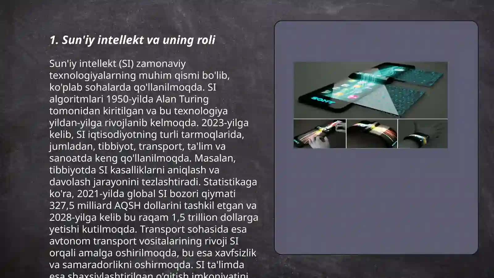 Kelajak texnologiyalari va raqamlashtirish oqibatlari 3