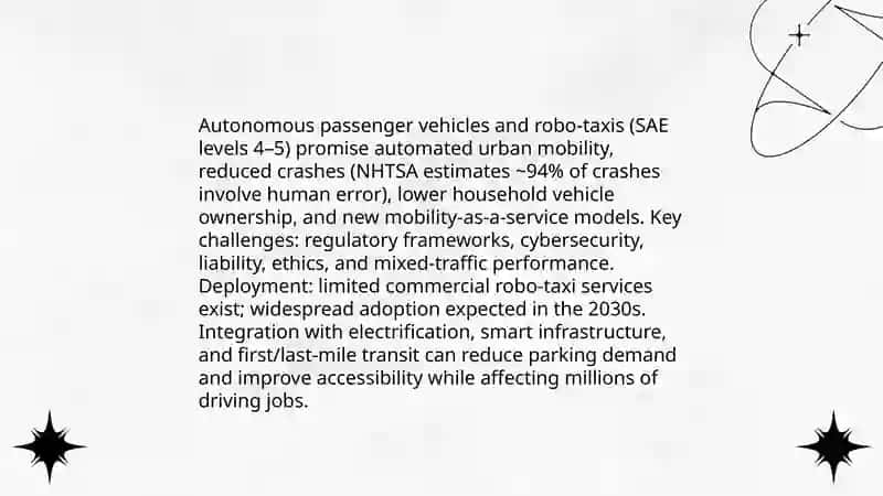 The Future of transfortation 3