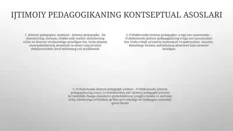 Oilada Ijtimoiy Pedagogik Yordam Shakllari 3