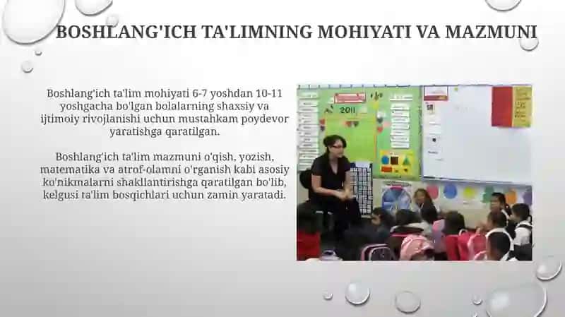 Boshlangʻich taʼlim mazmuni va mohiyati 3
