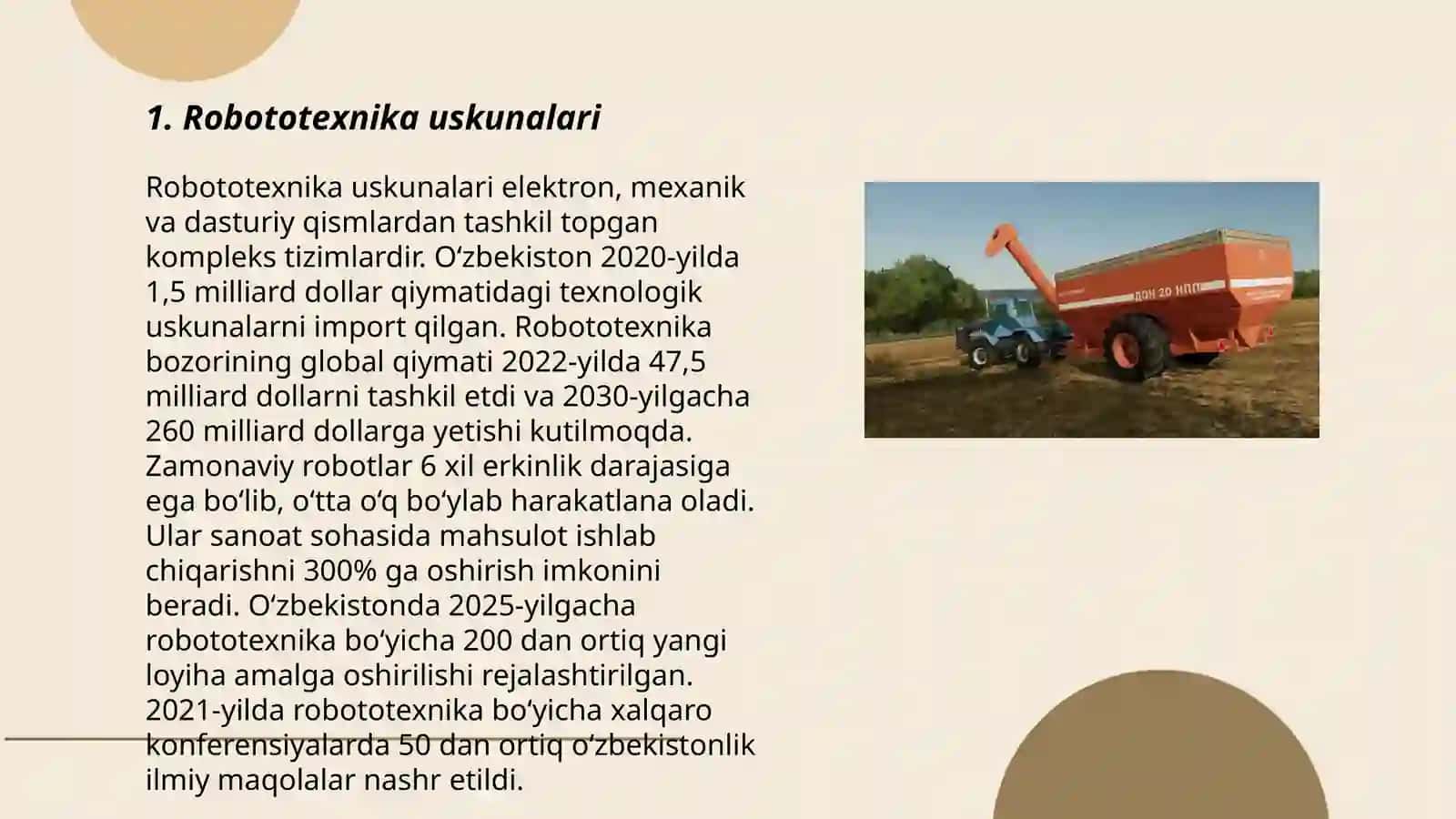 Robototexnika uskunalari 3