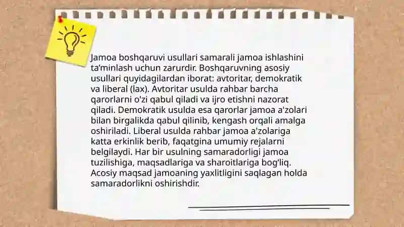 Jamoalarni muhofaza qilish regional farqlarni hisobga olish 3
