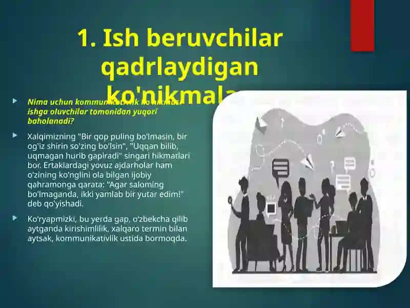 Hamkorlar va mijozlarda yaxshi taassurot qoldirish 3