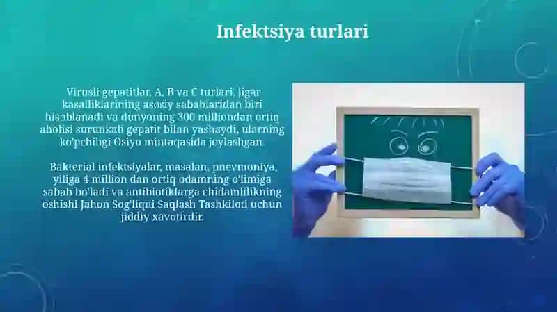 Infeksiya haqida ta'limot 3