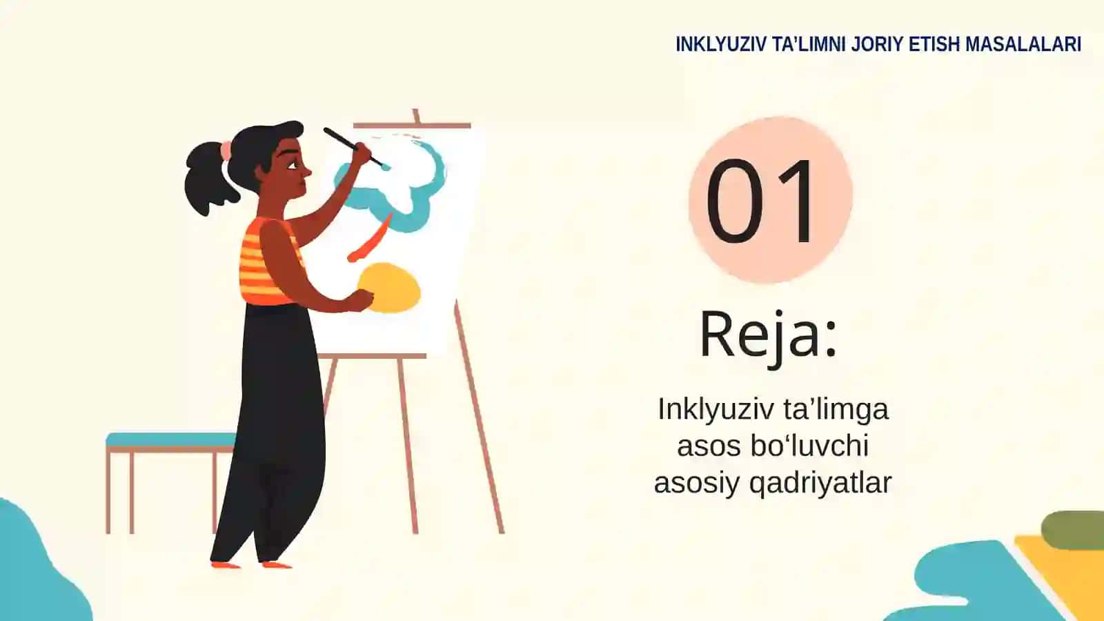 INKLYUZIV TA’LIMNI JORIY ETISH MASALALARI 3