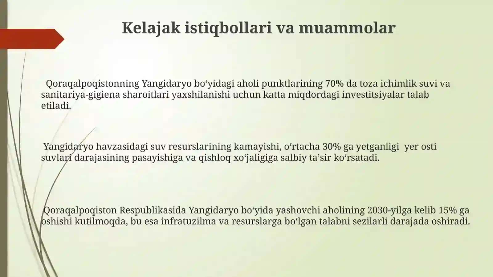 Qoraqolpoqlarning Yangidaryo bo'ylarida joylashuvi 3