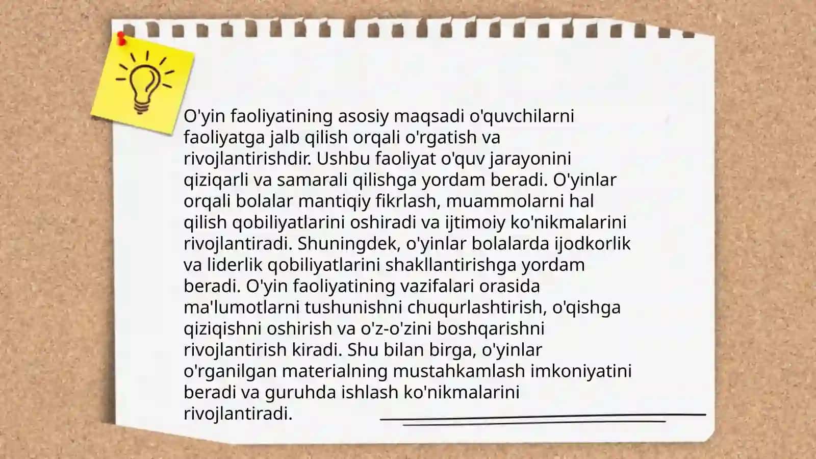 Maktabgacha yoshdagi bolalarda oʻyin faoliyati 3