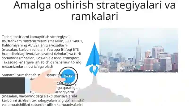 Tashqi ta'sirlarni yumshatish boʻyicha davlat siyosati 3