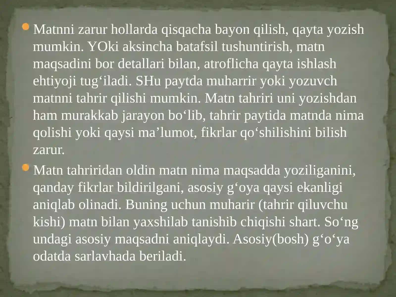 Ta`lim jarayonida nutq madaniyati masalalari va nutqiy malaka 3