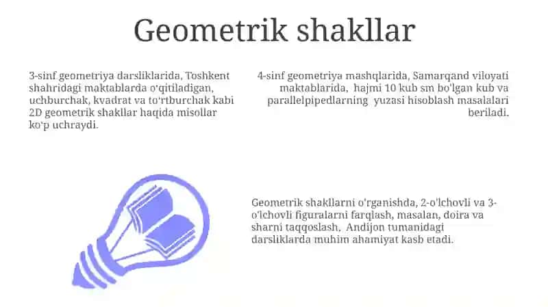 Matematika darsliklari 3