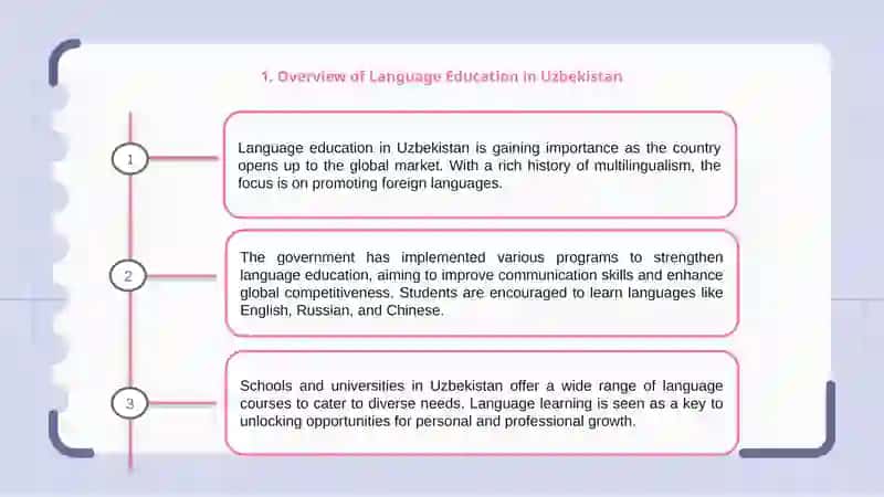 Teaching Foreign Languages in Uzbekistan 3