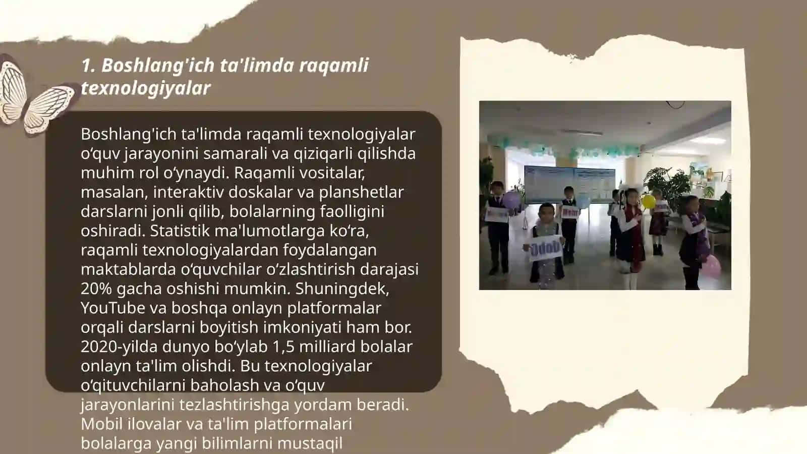 Boshlang'ich ta'limda innavatsiya.Innovatsion muhit,innovatsion ta’lim 3