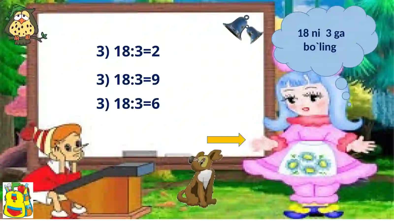 Matematik misollar 3