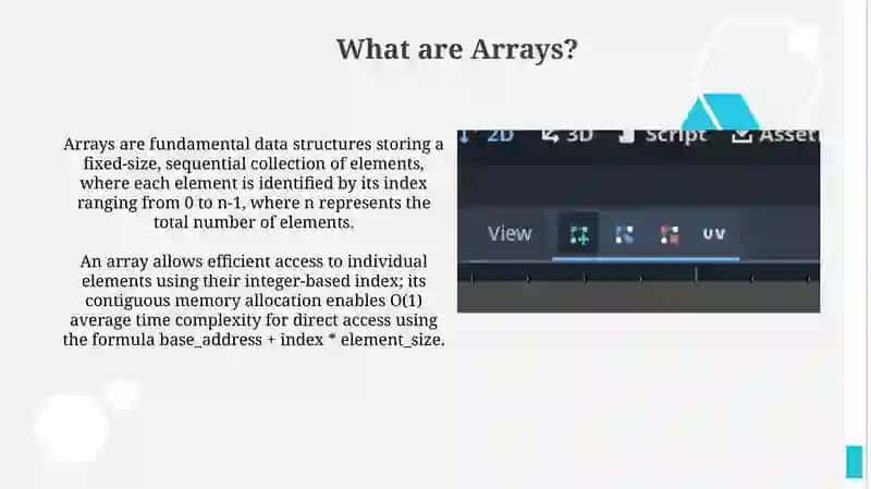 Arrays and Their Uses 3