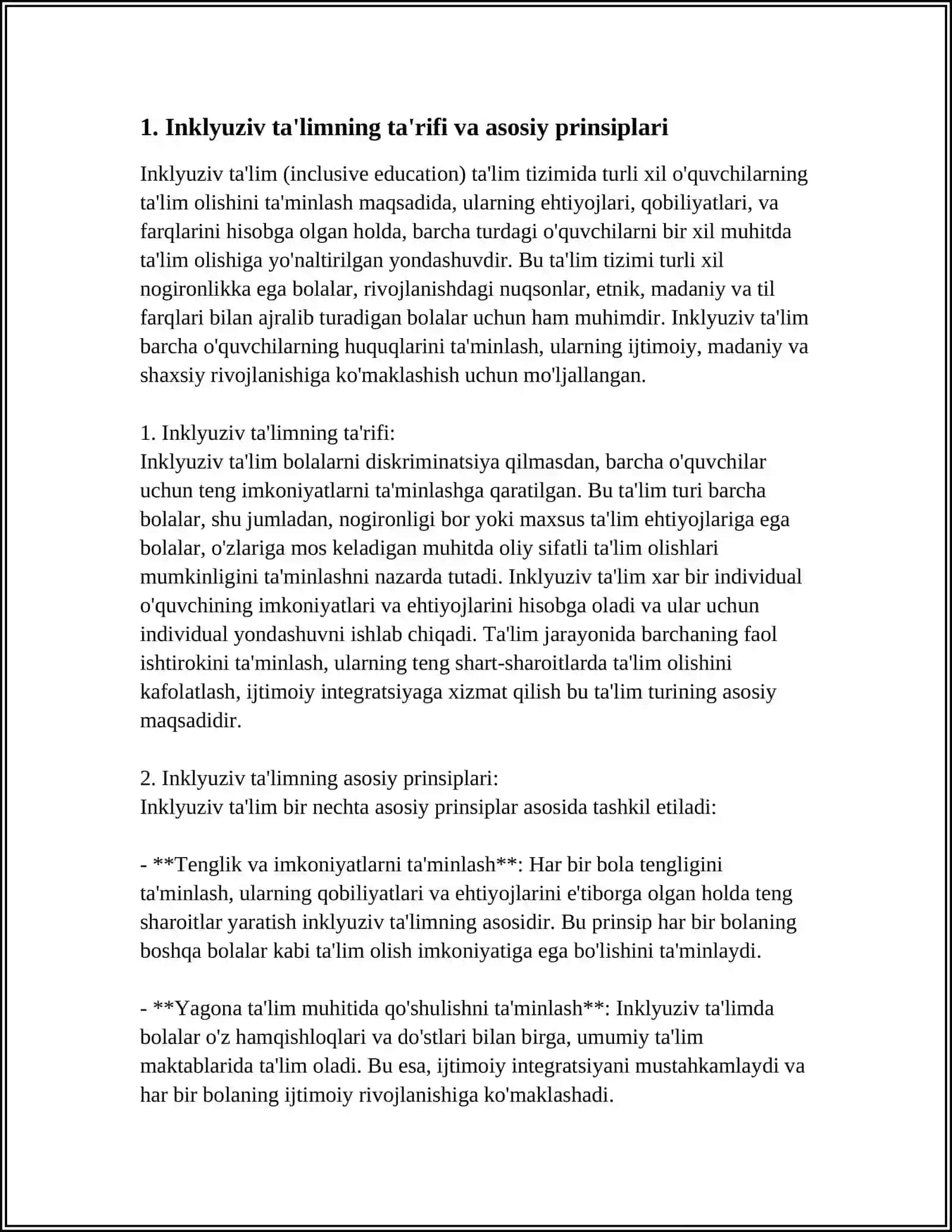 INKLYUZIV TA'LIM 3