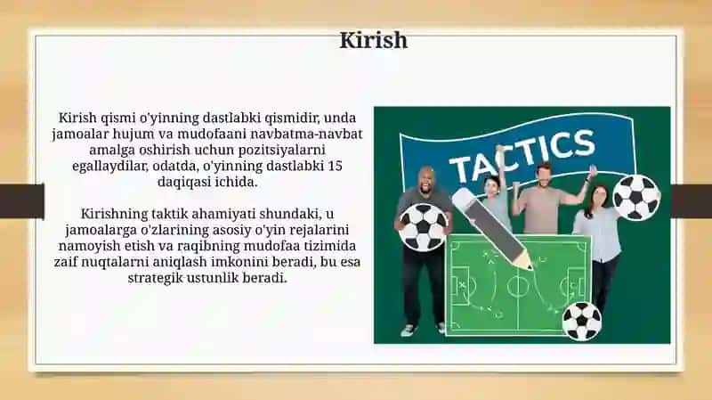 Futbol sport turi haqida 3