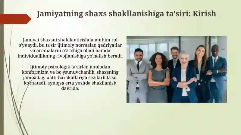 Jamoaning Shaxs Tarbiyasiga Tasiri Guru Raxbarlarining Tarbiyaviy Ishi 3