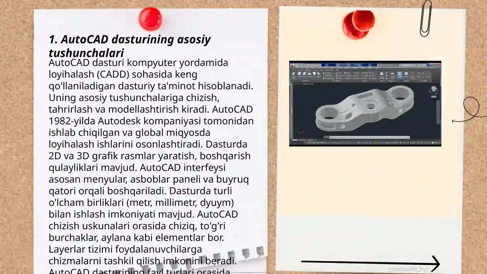 AutoCAD dasturi 3