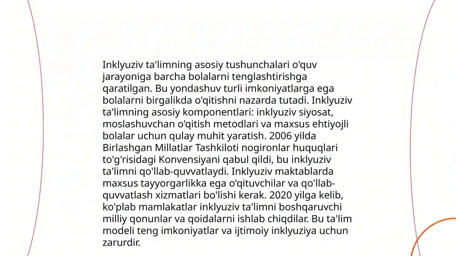 Inklyuziv Ta'limning Mohiyati 3