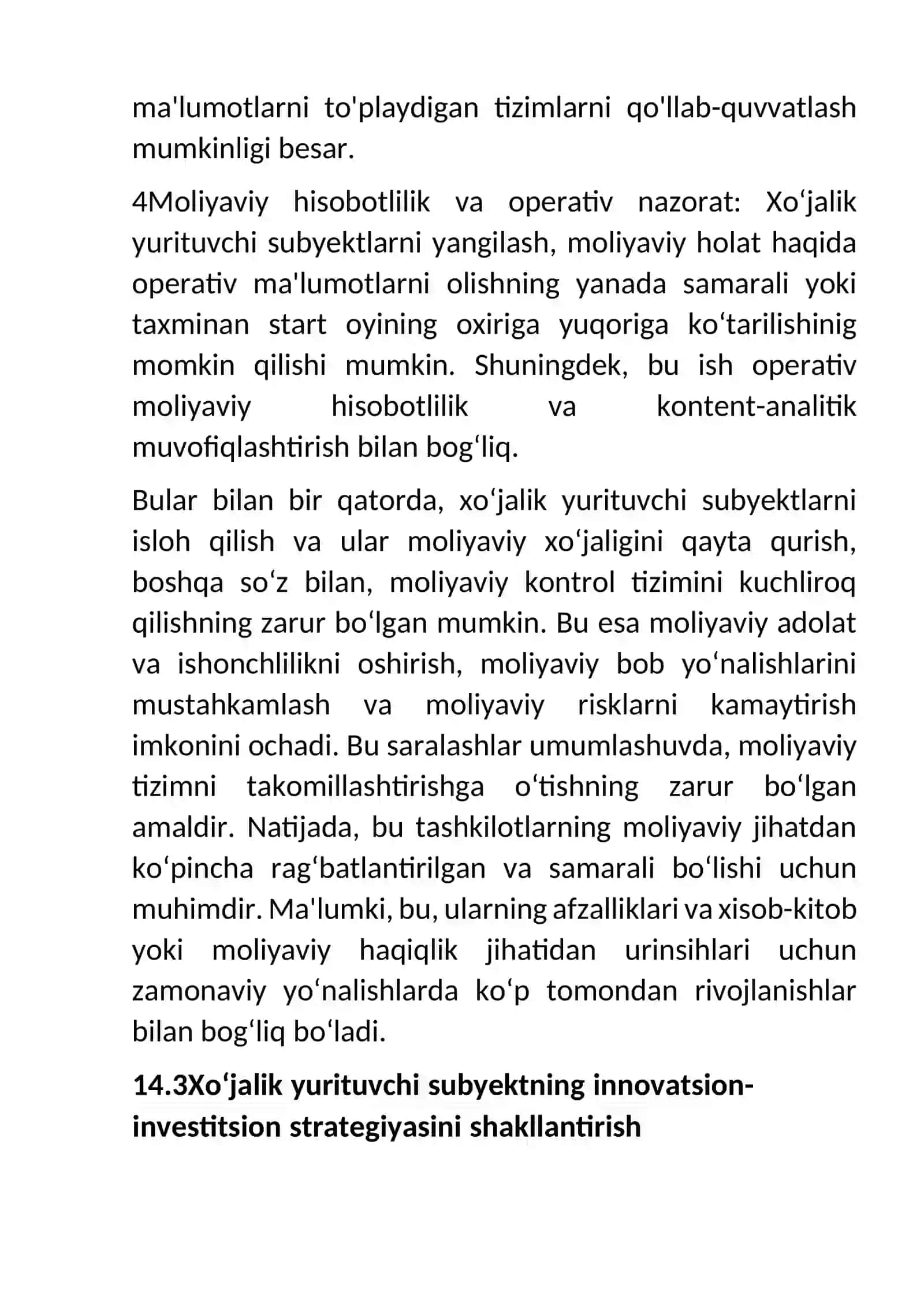 Moliyaning funksiyalari 3