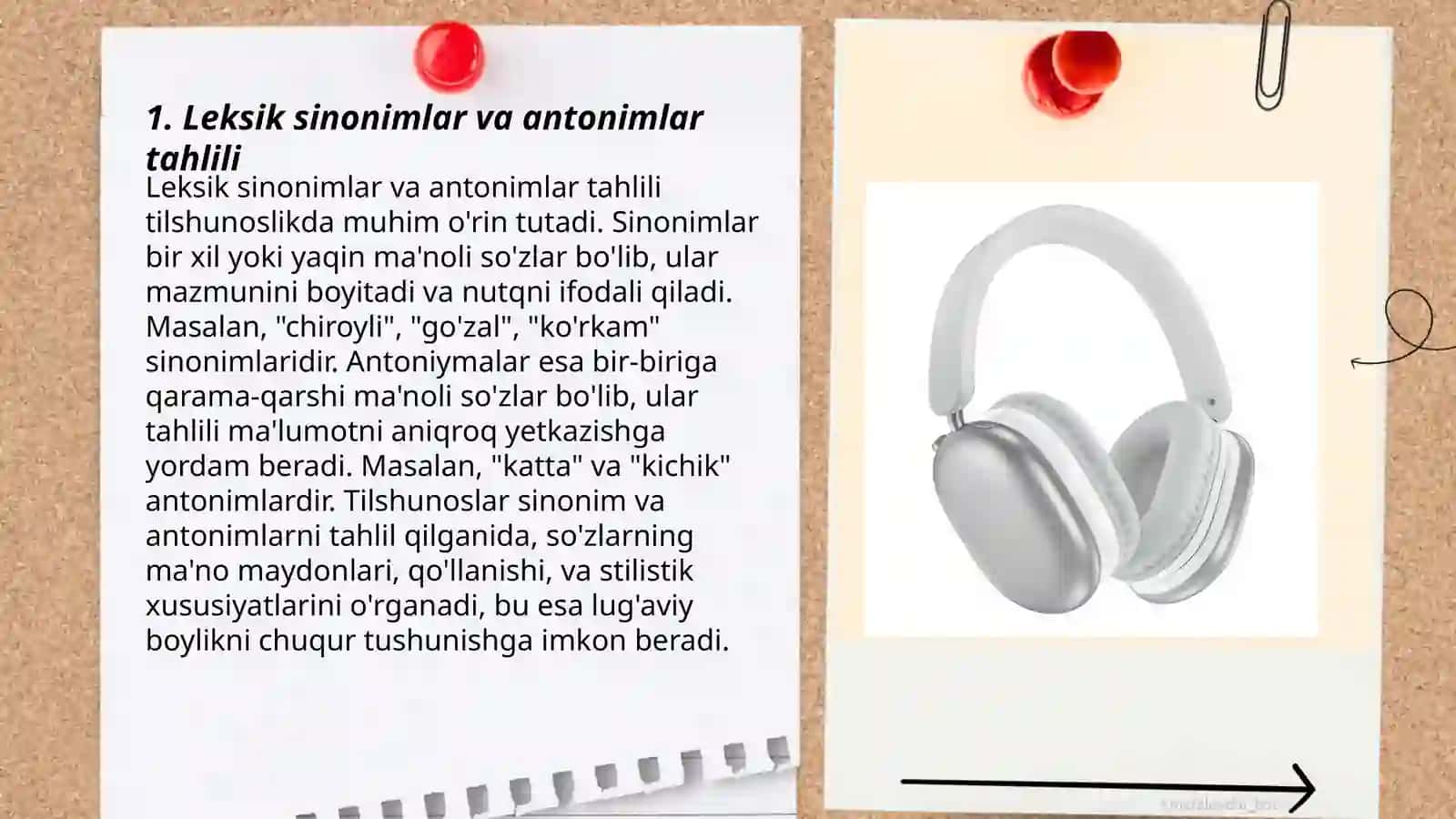 Leksema va so'z munosabati bo'yicha mashqlar tahlili. Leksik ziddiyatlar 3
