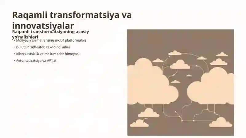 Moliyaviy vositachilikning yangi shakllari 3