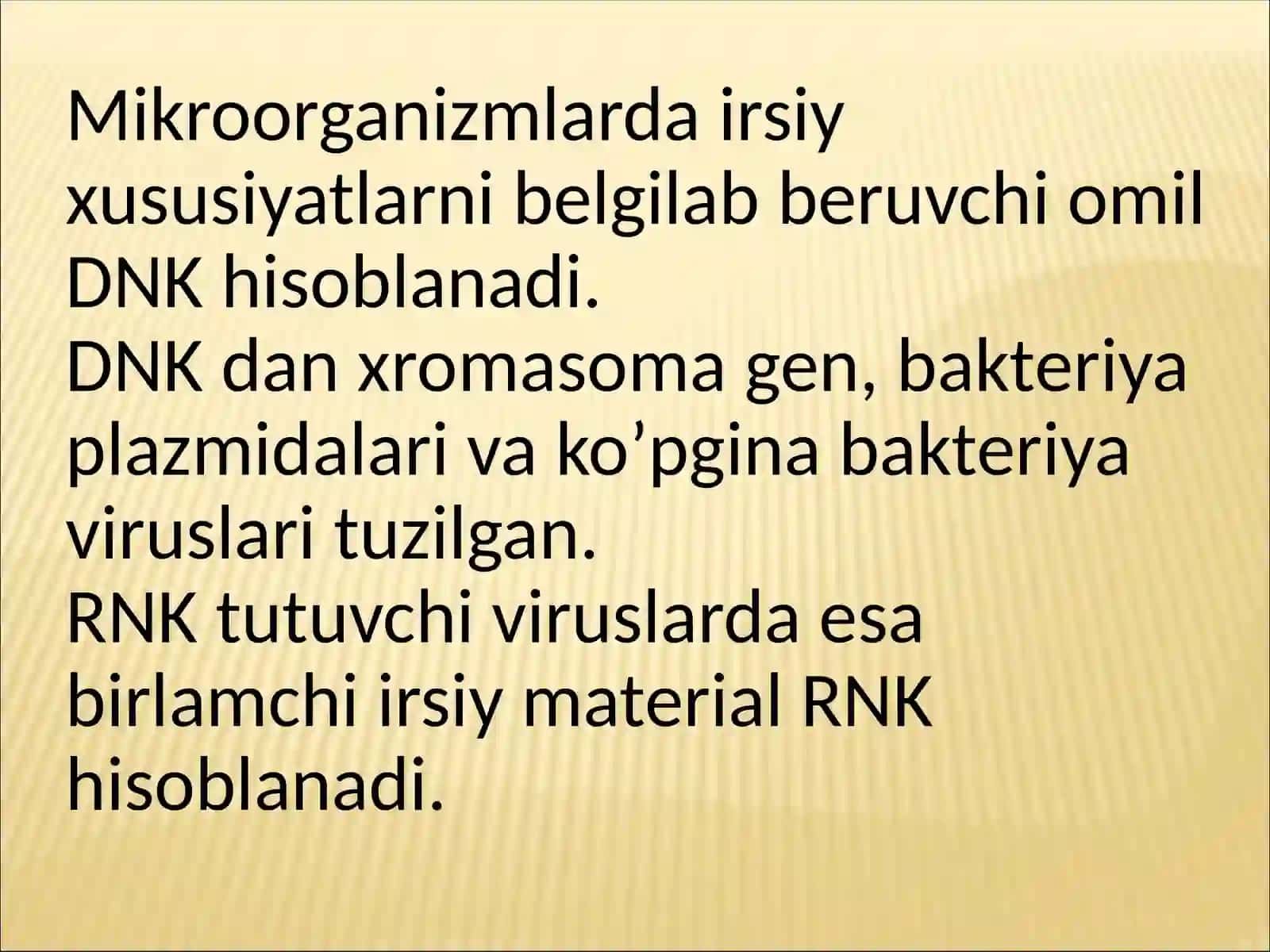 Mikroorganizmlarirsiyati.Mikroorganizmdagioʼzgaruvchanlikvaulardantibbiyotdafoydalanish.Vaktsinalarvazardoblar 3