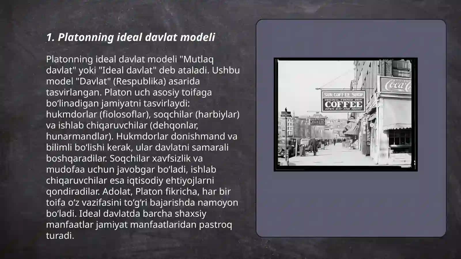 Platonning ideal davlat modeli 3