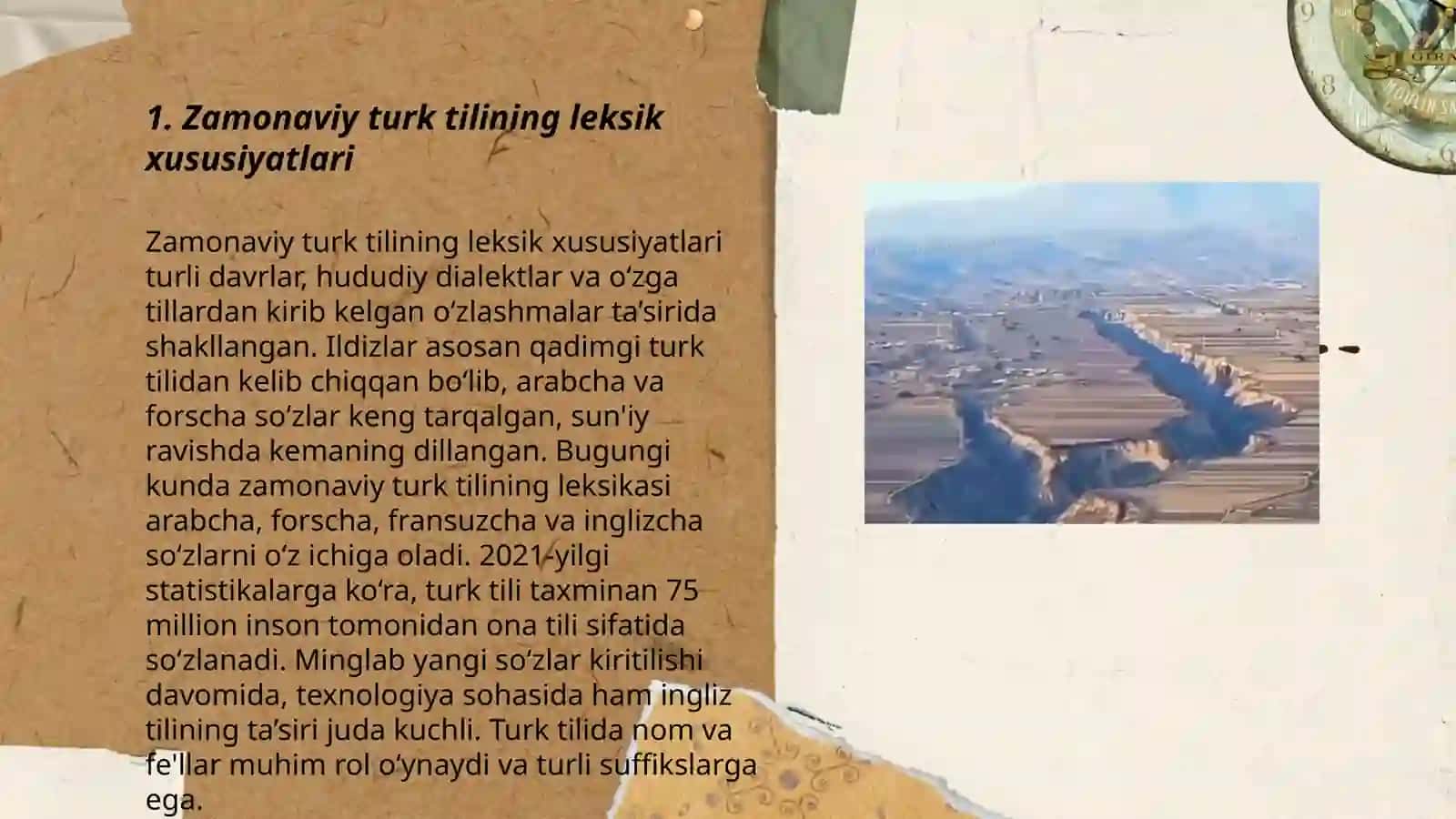 Zamonaviy turk tilining leksik xususiyatlari 3