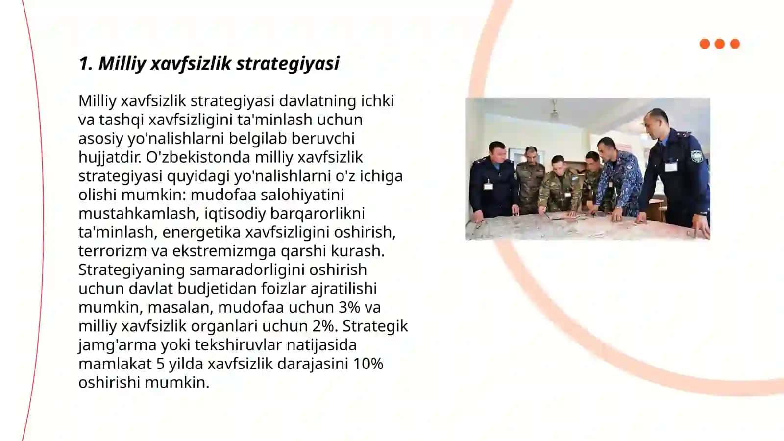 Milliy xavfsizlik strategiyasi 3