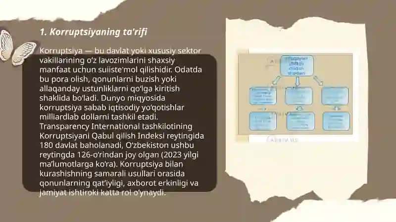 Korruptsiyaning mohiyati va oqibatlari 3