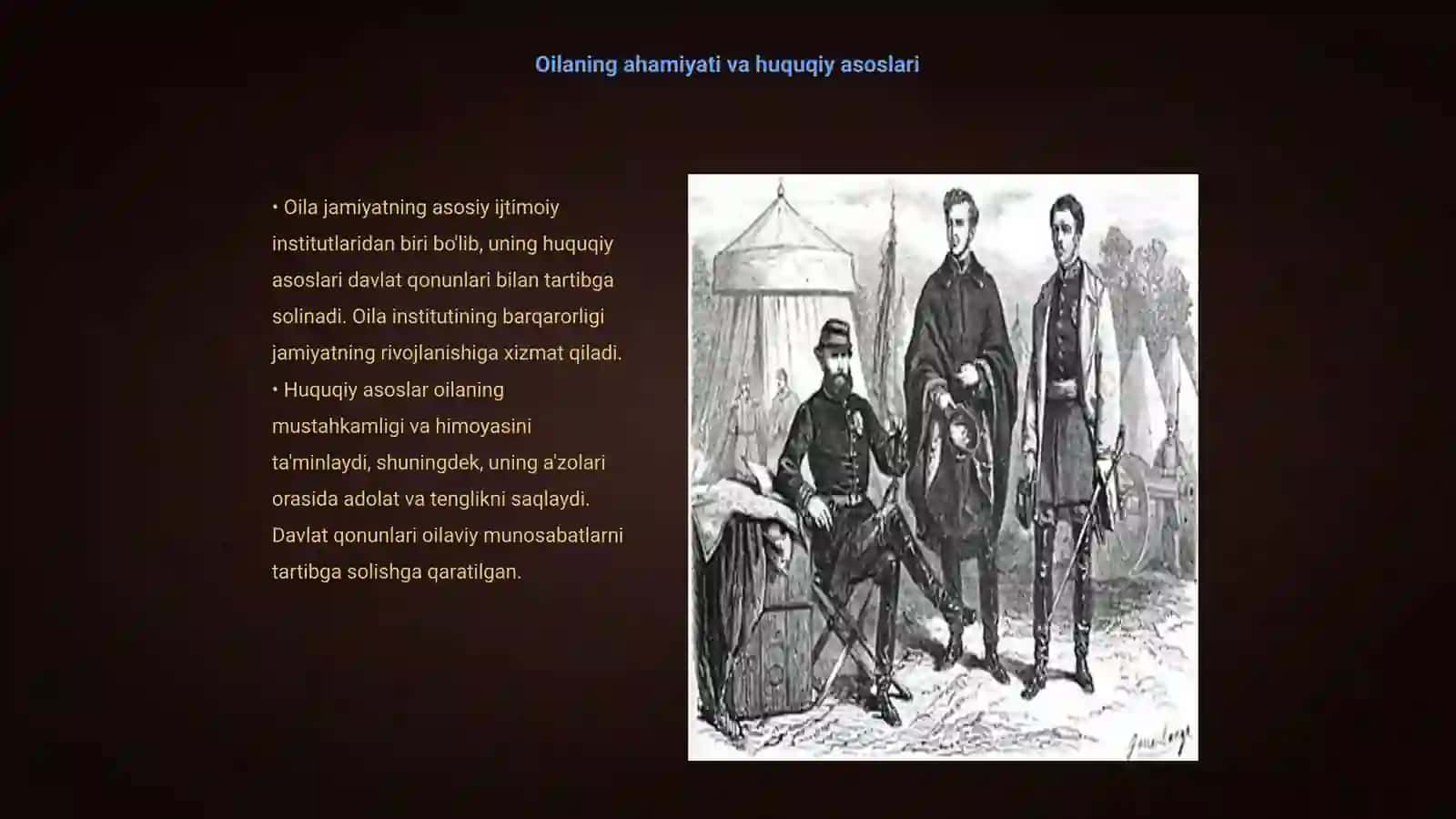 Oilaning huquqiy asoslari 3
