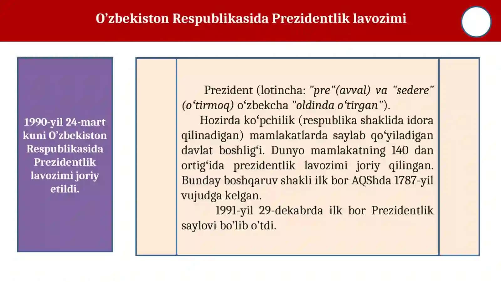 YANGI O’ZBEKISTONDA PREZIDENT SH.M.MIRZIYOYEV RAHBARLIGI VA TASHABBUSI OSTIDA AMALGA OSHIRILAYOTGAN ISLOHOTLAR 3