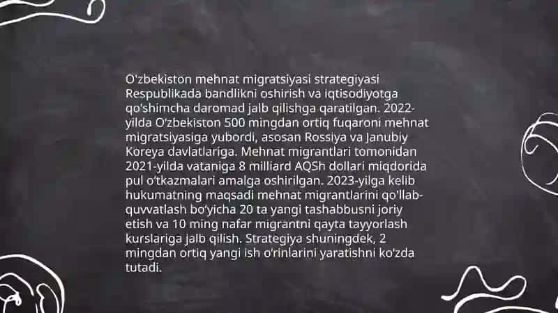 O'zbekistonga mehnat migratsiyasi buyicha davlat siyosatining amalga oshirilishi 3