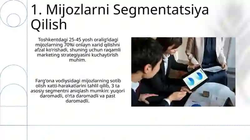 Mahsulot sotilishi taxlili va rejalashtirilishi 3