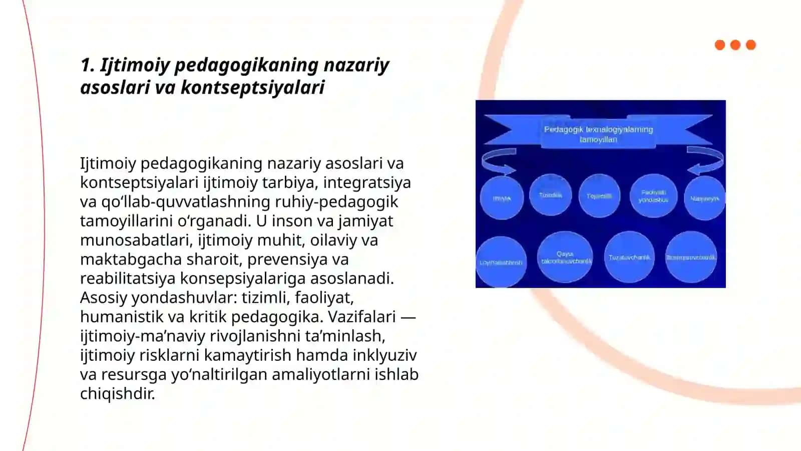 Ijtimoiy pedagogik faoliyat metodikasi va texnalogiyasi 3