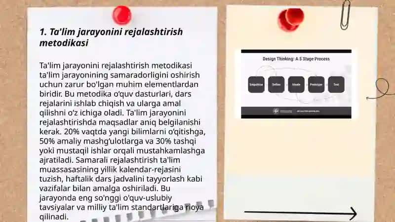 Ta'lim tarbiya jarayonini boshqarish metodikasi 3