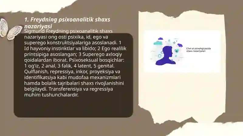 Freydning psixoanalitik shaxs nazariyasi 3