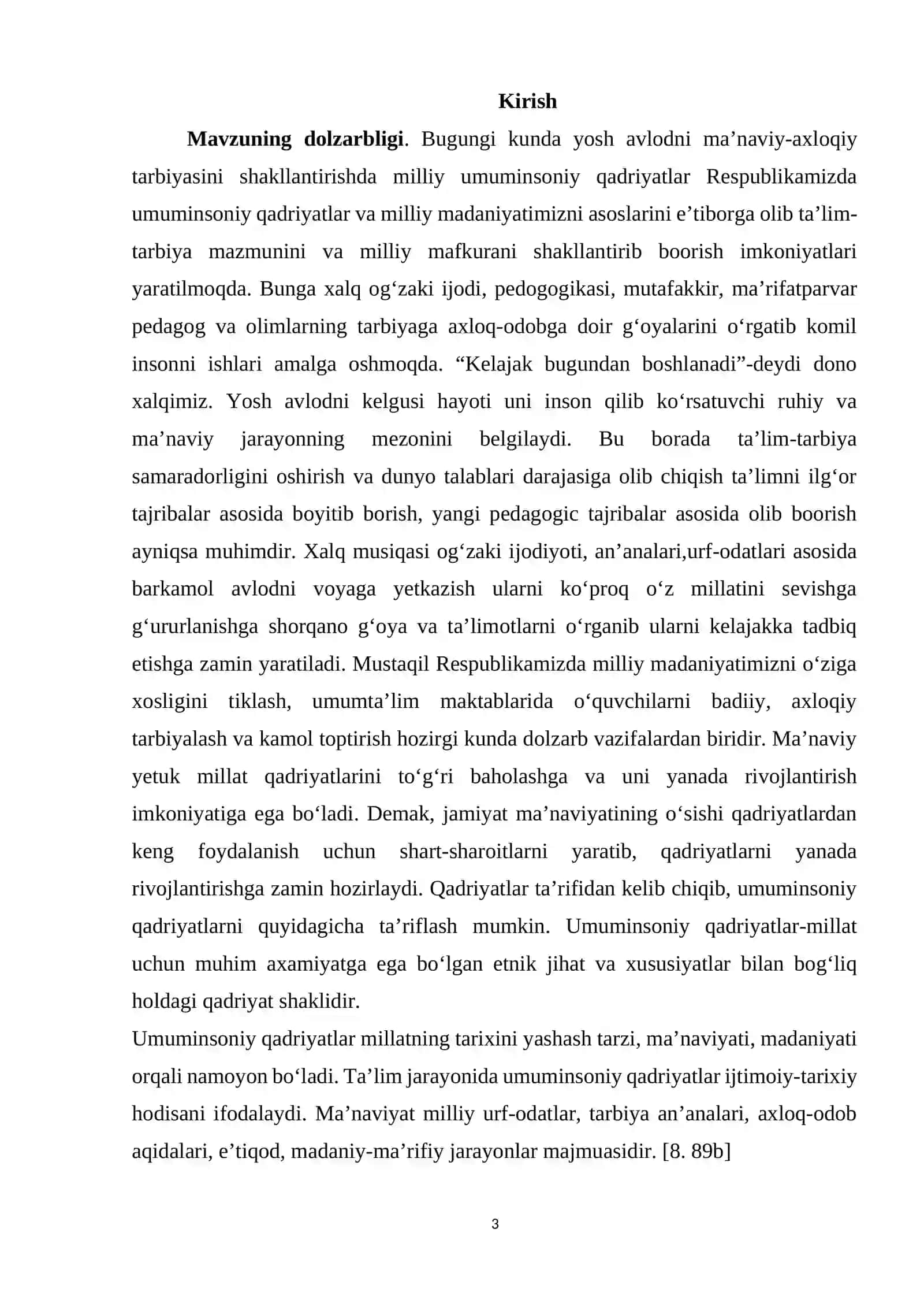 Boshlangʻich taʼlimda oila va jamoatchilik bilan olib boriladigan ishlar metodikasi 3