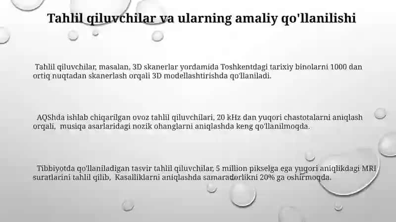 Analizatorlar.Kõrish va eshitish analizatorlari 3