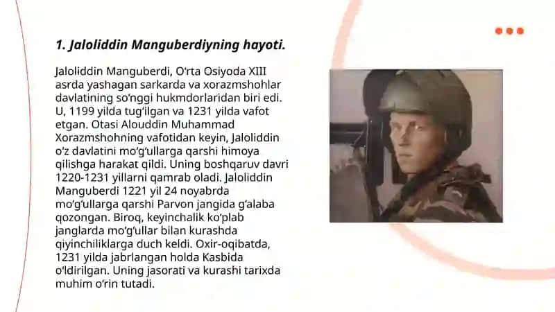 Jaloliddin Manguberdi-Vatan himoyachisi 3