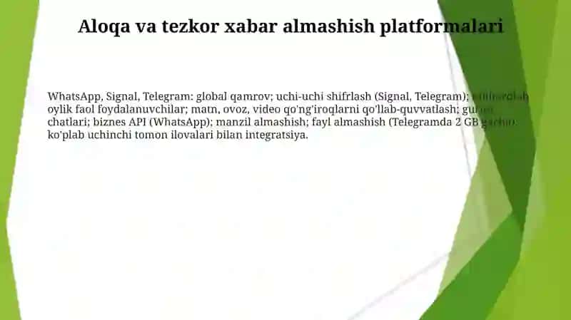 Muassasalarda ish yuritishini tashkil etish texnalogiyalari 3