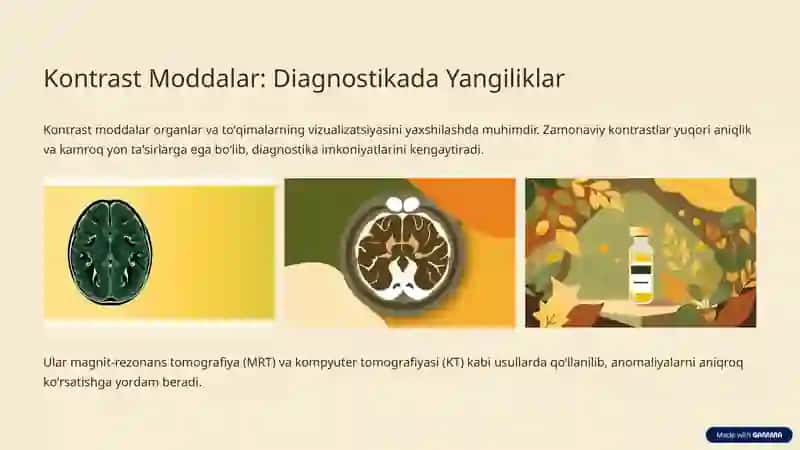 Tibbiy radiologiyada zamonaviy yondashuvlar 3