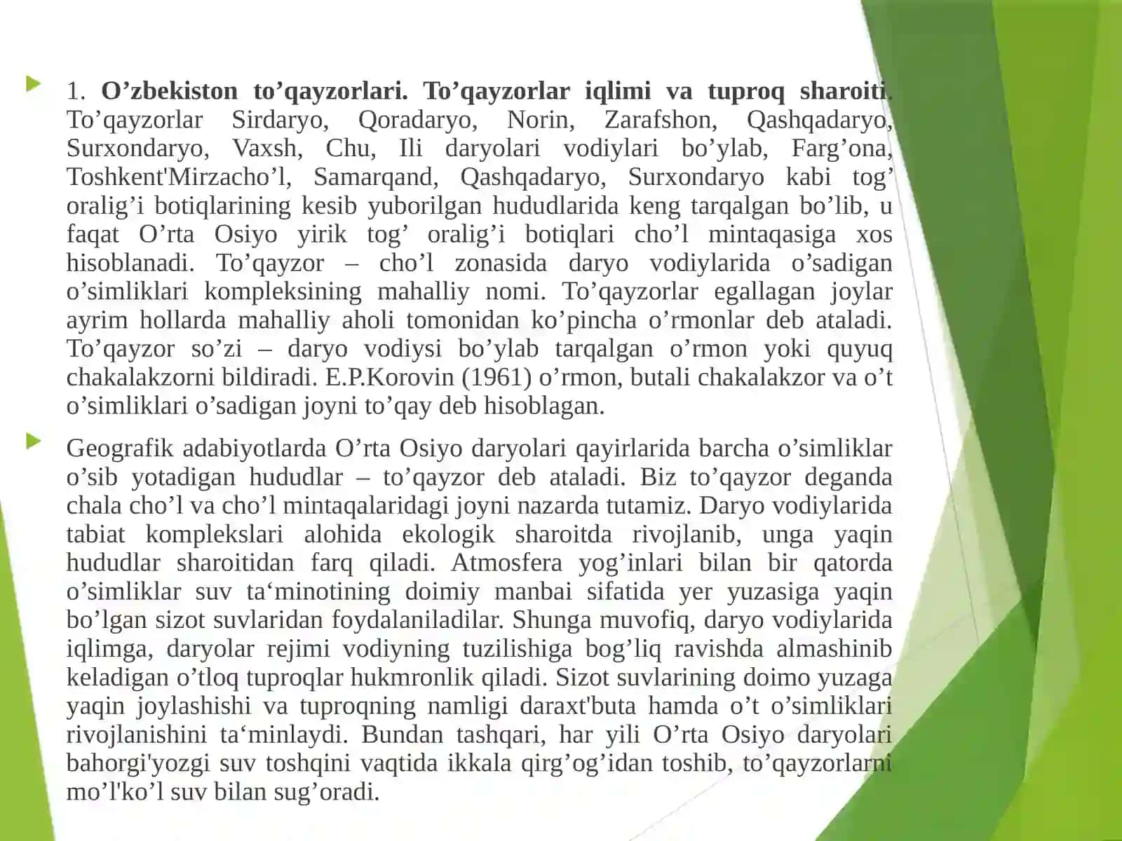 To'qay dorivoro’simliklar biologiyasi va ekologiyasi 3