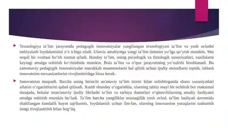 BOSHLANG‘ICH TA’LIMDA INNOVATSION JARAYONLAR 3