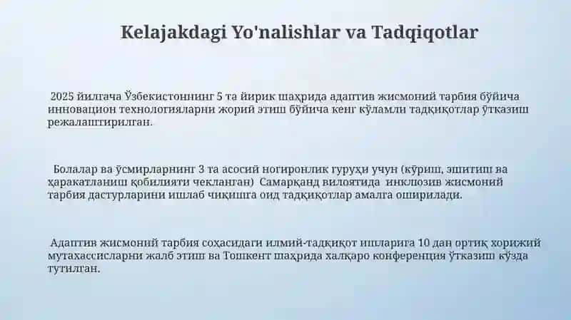 Adaptiv jismoniy tarbiyaning vositalari va usullari 3