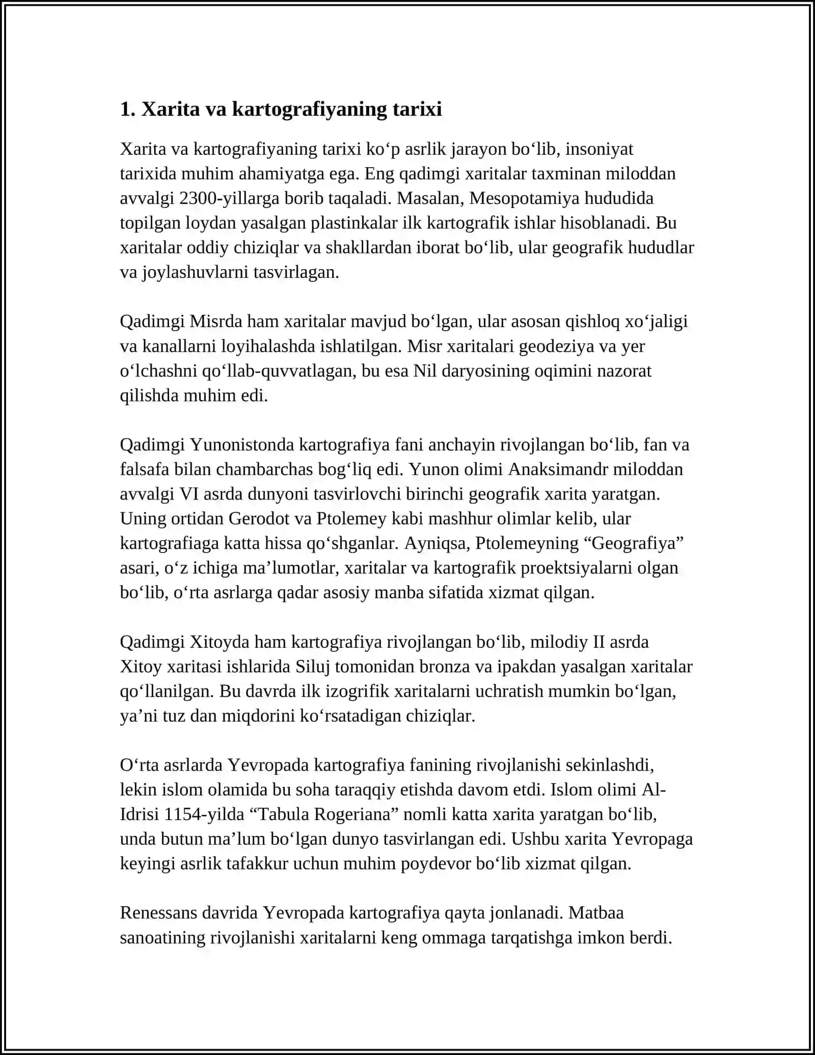 KARTA VA KARTOGRAFIYA HAQIDA TUSHUNCHA 3