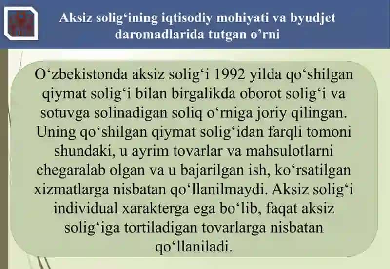 Aksiz solig'i 3